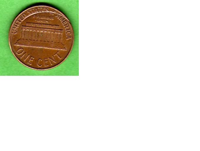 1966-Lincoln-Cent-Incomplete-Clip-?